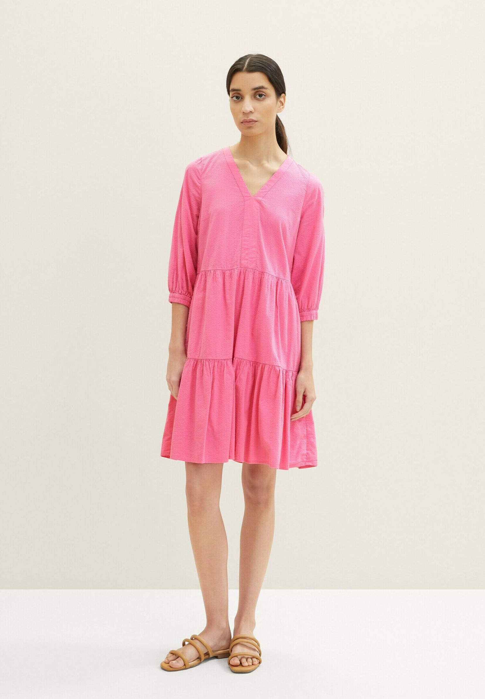 Tom tailor kleid pink Clearance